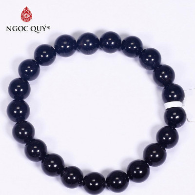 Vòng tay đá thạch anh tóc đen mệnh thủy, mộc - Ngọc Quý Gemstones