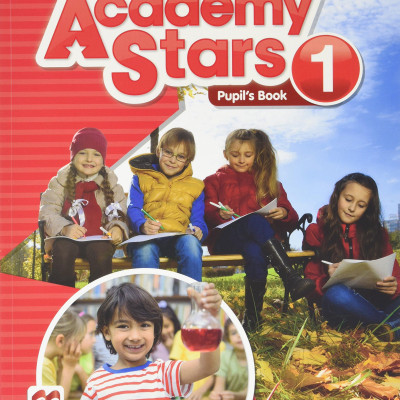 Sách Academy Stars Level 1 Pupils Book Pack