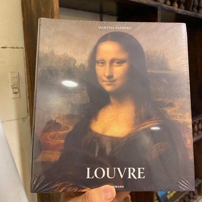 Sách - Louvre (Museum Collections) by Martina Padberg / Art Book in English / Ngoại văn Nhập khẩu