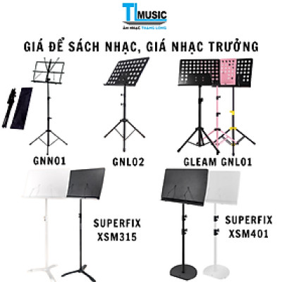 Giá Để Sách Nhạc, Giá Nhạc Trưởng Cho Người Chơi Guitar, Kèn, Violin, Piano - Hàng Chính Hãng