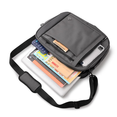 Cặp Học Sinh Đa Năng - 14.6 Inch - Mr.Vui 444-14.6 - Màu Đen