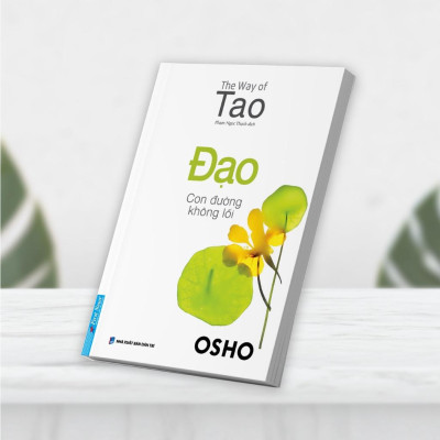 Combo OSHO Can Đảm + Đạo + Trưởng Thành + Sáng Tạo (4 cuốn) - Bản Quyền