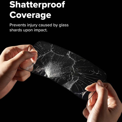 [Combo 2] Dán cường lực chống nhìn trộm cho iPhone 17 Pro Max / 17 Pro / 17 / Air RINGKE Easy Slide Privacy Tempered Glass - Hàng Chính Hãng