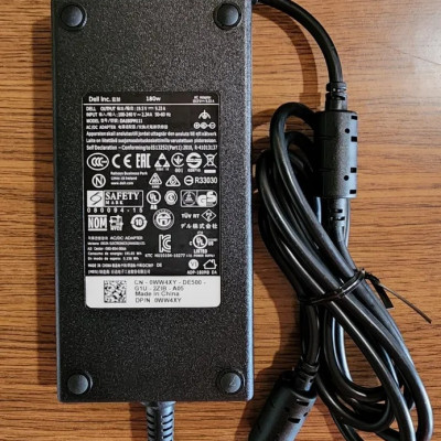 Sạc cho laptop Workstation Dell Precision M4600 M4700 M4800 Adapter 19.5V-9.23A hàng nhập khẩu.