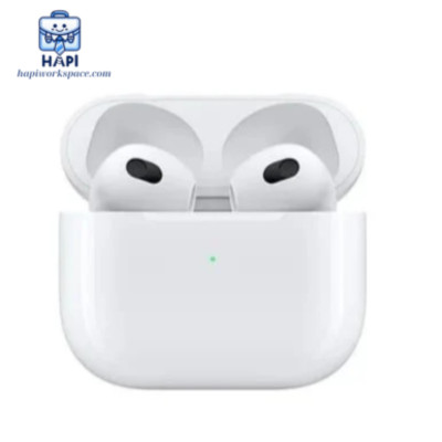 Tai nghe không dây hàng chính hãng WiWU Wi-Airbuds 3: Hỗ trợ sạc không dây, HF Sound, pin trâu, cửa sổ pop-up, điều khiển chạm thông minh