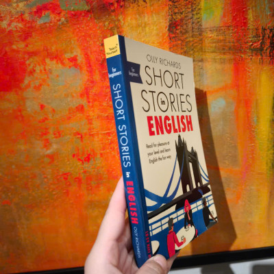 Sách - Short Stories in English for Beginners by Olly Richards - Truyện ngắn tiếng Anh/Short Stories in English