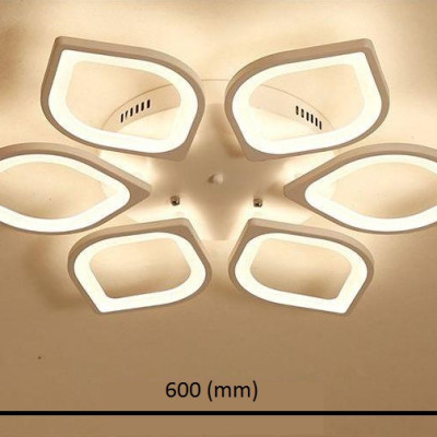 Đèn trần SAITO Led 3 chế độ sáng hiện đại  - có điều khiển từ xa tiện dụng