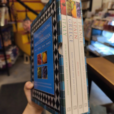 Sách - Food and Cooking of the Mediterranean: Italy - Greece - Spain - France by Pepita Aris