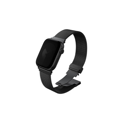 Dây Đeo UNIQ DANTE PRO Cho Apple Watch Đủ Size Chế Tạo Chuyên Nghiệp Từ Thép Không Gỉ 304 Lưới Milan Thể Hiện Tinh Tế Hàng Chính Hãng