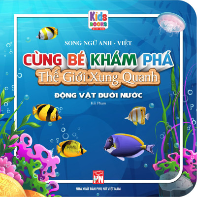 Sách Bộ Hộp Song Ngữ Cùng Bé Khám Phá Thế Giới Xung Quanh - Bộ 10 Cuốn (Trọn Bộ)