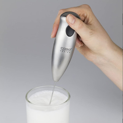 Máy Tạo Bọt Sữa Cầm Tay CASO Fomini Inox 1611 , Tốc Độ Cao 12,000 Vòng/Phút, Công Suất 5W - Hàng Nhập Khẩu Đức
