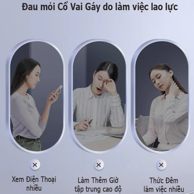 Máy Massage Cổ Thông Minh Xiaomi Jeeback K1 - Hàng Nhập Khẩu