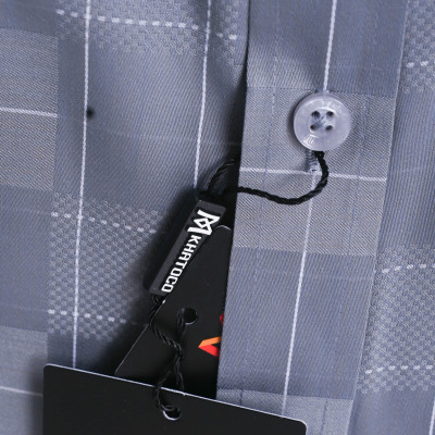 Áo sơ mi nam tay ngắn Khatoco(S-5XL)