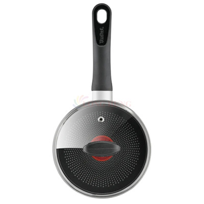 Nồi cán dài/quánh chống dính Inox Tefal Flavor Force 16cm x 1.3L E2772274 - Hàng chính hãng