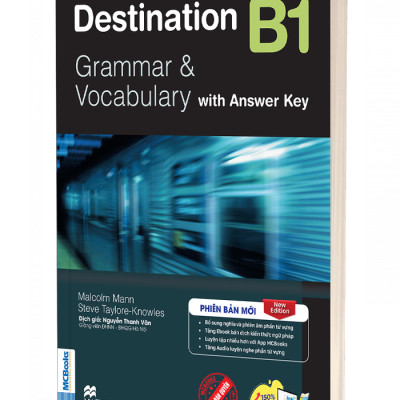 Combo 3 Cuốn Destination Grammar & Vocabulary B1, B2, C1&C2 (Kèm Đáp Án)