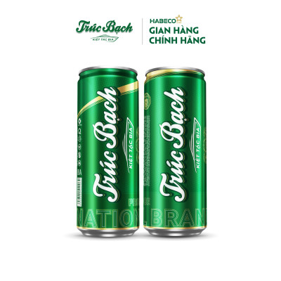 Combo 2 Thùng Bia Trúc Bạch - Thùng 24 lon 330ml - Phiên bản Tết 2026