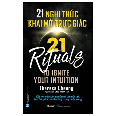 Sách - Combo 2 Cuốn 21 Nghi Thức Thay Đổi Cuộc Đời + Khai Mở Trực Giác - Vl