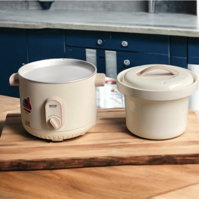 Nồi Nấu Chậm Đa Năng, Nồi Tiềm Hầm Chưng Yến Kho Thịt Cá Hầm Xương Nấu Chè Bennix 3L BN-68KC- Hàng Chính Hãng