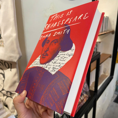 Sách - This is Shakespeare by Emma Smith - Nonfiction/Shakespeare book in English - Bìa Cứng