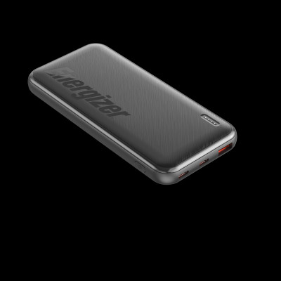 Sạc dự phòng Energizer 10,000mAh 3.7V Li-Polymer UE10055PQBK, Sạc nhanh 22.5W, bảo hành 24 tháng 1 đổi 1 - Hàng chính hãng