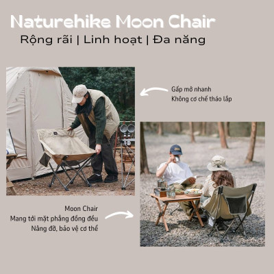 Ghế gấp dã ngoại Naturehike CNK2350JJ010