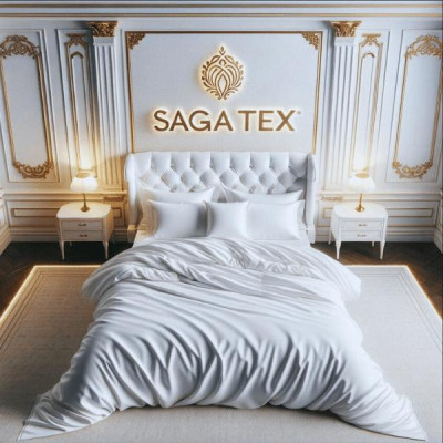 Vỏ Chăn Khách Sạn SAGATEX Công Nghệ Dệt Tiên Tiến Không Xù Lưu Thông Khí Tốt Mát Mẻ