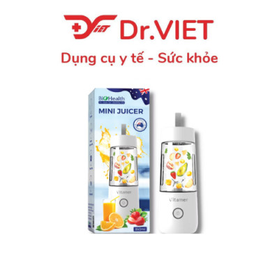 Máy xay sinh tố mini juicer Biohealth 350ml hàng chính hãng