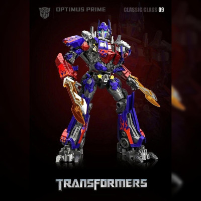 Đồ Chơi Lắp Ráp Mô Hình Transformers - Classic Class - EX Optimus Prime + Megatron - Blokees 71180