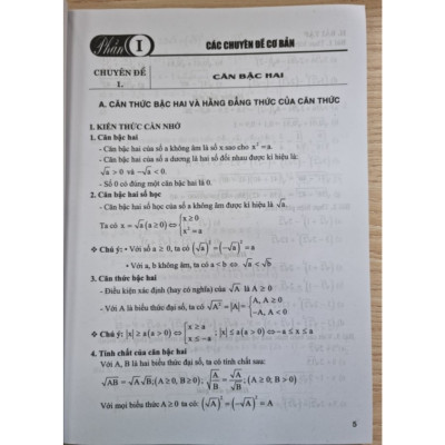 Sách - Combo Giải nhanh các chuyên đề đại số + hình học lớp 9