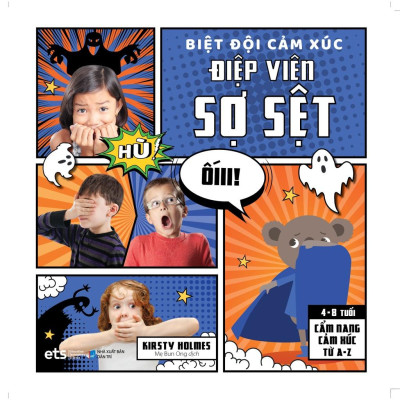 Bộ Biệt Đội Cảm Xúc (Bộ 8 Cuốn) - Bản Quyền