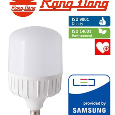 Combo đèn led 20W Rạng Đông, Model LED TR80N1/20w