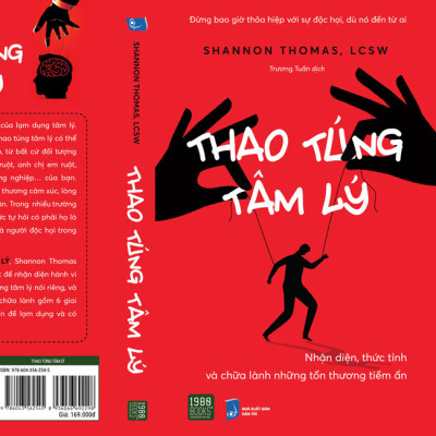 Combo 2 Cuốn Sách Tâm Lý Học: Thao Túng Ký Ức + Thao Túng Tâm Lý