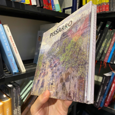 Sách - Pissarro - Nghệ thuật tiếng Anh/ Art Book in English
