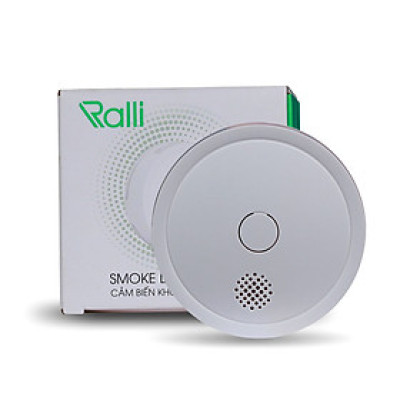 Cảm biến khói báo cháy thông minh Rạng Đông CB11.SM.WF kết nối wifi không dây điều khiển từ xa qua app - Hàng chính hãng