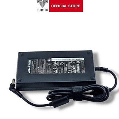 Sạc Tương Thích Cho Laptop MSI Delta/Chicony 19.5V 7.7A 5.5*2.5MM All Series 180w- Hàng Nhập Khẩu New Seal TEEMO PC X45