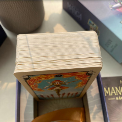 Boxset Việt Hoá - Mystical Manga Tarot (Bộ Bài Và Sách Hướng Dẫn)