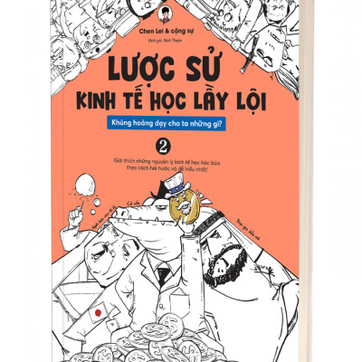 Sách Unibooks - Bộ Lược sử kinh tế học lầy lội - Khủng hoảng dạy cho ta những gì?