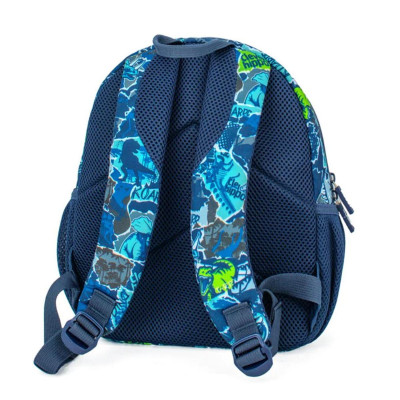 Ba Lô Mini Khủng Long Con Đáng Yêu - Clever Hippo BD4117/BLUE