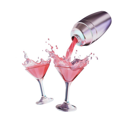 Miniverse Banh Chủ Đề Cocktail 514756-EUC (Giao mẫu ngẫu nhiên)