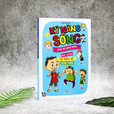 Combo kỹ năng cho bé-Trọn Bộ Kỹ Năng Sống Giúp Trẻ Phát Triển - Rèn Luyện Kỹ Năng Cho Trẻ (Bìa Mềm Hình Ảnh Sinh Động ) VT