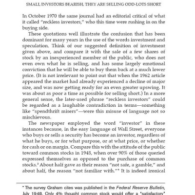 Sách ngoại văn: The Intelligent Investor - The Definitive Book on Value Investing