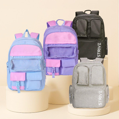 Ba Lô Strive - Thiên Long BP-029/T24 - Màu Đen