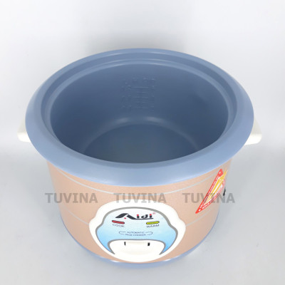 Nồi cơm điện nắp rời 1.2 Lít Aidi chống dính MR-SM 07F - Hàng Chính Hãng