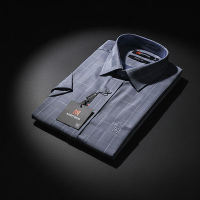 Áo sơ mi nam tay ngắn Khatoco(S-5XL)