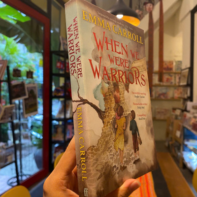 Sách - When We Were Warriors by Emma Carroll - Sách thiếu nhi tiếng Anh/ Children English Book