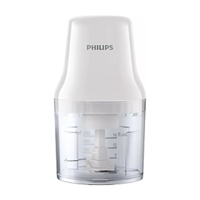 Máy xay thịt Philips HR1393 0.5 lít - Hàng chính hãng