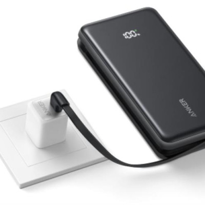 Anker Zolo Powerbank 20.000 mAh 22.5 W (Model A110E) – Pin dự phòng dung lượng lớn, sạc nhanh đa thiết bị - Hàng Chính Hãng