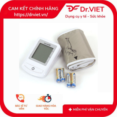 Máy đo huyết áp Microlife BP 3NZ1-1P Dụng cụ Y Khoa , với thiết kế đơn giản, Đo huyết áp và nhịp tim