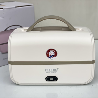 Hộp Đựng Cơm Cắm Điện Văn Phòng Đa Năng Bennix BN-99S- Hàng Chính Hãng