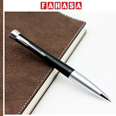 Bút Bi Urban Core Line Matte Black 1.0 mm - Parker S0735810 - Mực Xanh